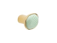 DUNE by Dnd - Pomello per mobili in porcellana e ottone - 9