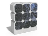 207 by ENCHO ENCHEV - ETE - Parete commemorativa in calcestruzzo