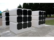 207 by ENCHO ENCHEV - ETE - Parete commemorativa in calcestruzzo - 2