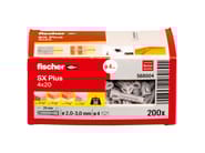 FISCHER SX PLUS by fischer - Tassello in Nylon® - 4