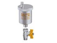 250 by CALEFFI - Valvola automatica di sfogo aria per impianti solari