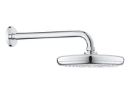TEMPESTA 210 by Grohe - Soffione doccia a muro con braccio con getto fisso