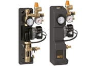 278HE by CALEFFI - Gruppo di circolazione per impianti solari con pompa UPM3