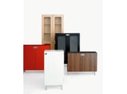 2K-SKÅP | 2K352 by Karl Andersson - Libreria / credenza in legno impiallacciato - 2