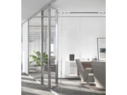 3-6-9 by ESTEL GROUP - Parete mobile in vetro temperato per ufficio - 20