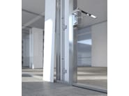 3-6-9 by ESTEL GROUP - Parete mobile in vetro temperato per ufficio - 6