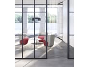 3-6-9 by ESTEL GROUP - Parete mobile in vetro temperato per ufficio - 4