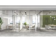 3-6-9 by ESTEL GROUP - Parete mobile in vetro temperato per ufficio - 21