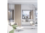 3-6-9 by ESTEL GROUP - Parete mobile in vetro temperato per ufficio - 19