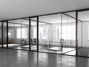 3-6-9 by ESTEL GROUP - Parete mobile in vetro temperato per ufficio