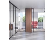 3-6-9 by ESTEL GROUP - Parete mobile in vetro temperato per ufficio - 10