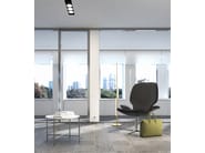 3-6-9 by ESTEL GROUP - Parete mobile in vetro temperato per ufficio - 9