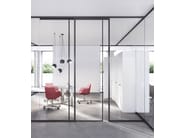 3-6-9 by ESTEL GROUP - Parete mobile in vetro temperato per ufficio - 14