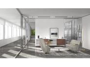 3-6-9 by ESTEL GROUP - Parete mobile in vetro temperato per ufficio - 8