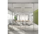 3-6-9 by ESTEL GROUP - Parete mobile in vetro temperato per ufficio - 23