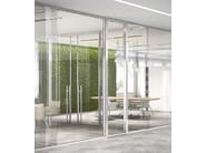 3-6-9 by ESTEL GROUP - Parete mobile in vetro temperato per ufficio - 22