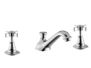 DAYTIME by newform - Rubinetto per lavabo a 3 fori da piano