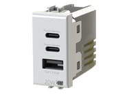 4BUSB20WCCA.AM by 4 BOX - Alimentatore da incasso USB per serie civile