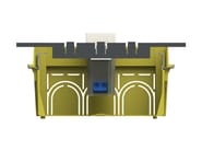 4B.AM.USB by 4 BOX - Alimentatore da incasso USB 2.1 per serie civile - 3