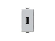 4B.AM.USB by 4 BOX - Alimentatore da incasso USB 2.1 per serie civile - 2