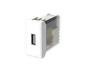 4B.HD.USB by 4 BOX - Alimentatore da incasso USB 2.1 per serie civile