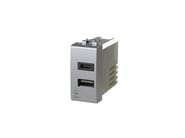 4B.NT.USB.30 by 4 BOX - Alimentatore da incasso USB 3.0 per serie civile