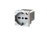 4B.V14.P40.USB by 4 BOX - Presa elettrica P40 con alimentatore USB 3.0 C