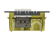 4B.V14.P40.USB by 4 BOX - Presa elettrica P40 con alimentatore USB 3.0 C - 4