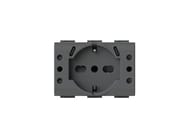 4BUSBP503.L by 4 BOX - Presa elettrica a 3 moduli con USB - 2
