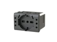 4BUSBP503.L by 4 BOX - Presa elettrica a 3 moduli con USB