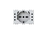 4BUSBP503.V14 by 4 BOX - Presa elettrica a 3 moduli con USB - 2