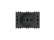 4BUSBP503.V19 by 4 BOX - Presa elettrica a 3 moduli con USB - 2