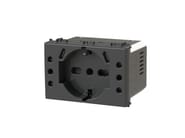 4BUSBP503.V19 by 4 BOX - Presa elettrica a 3 moduli con USB