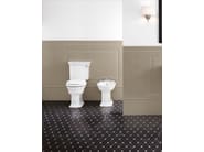 WESTMINSTER by Devon&Devon - Wc in porcellana con cassetta esterna a pavimento - 3