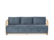 BASKET 2.0 by 5A Design - Divano in pelle a 3 posti - 2