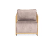 BASKET 2.0 by 5A Design - Poltroncina in pelle con braccioli - 2