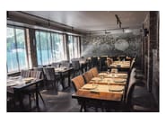 SOLID PANEL TOPS by 5A Design - Piano per tavoli rotondo in rovere - 7