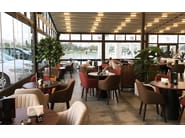 SOLID PANEL TOPS by 5A Design - Piano per tavoli rotondo in rovere - 4