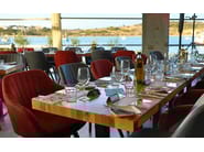 SOLID PANEL TOPS by 5A Design - Piano per tavoli rotondo in rovere - 2