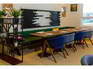 SOLID PANEL TOPS by 5A Design - Piano per tavoli rotondo in rovere - 6