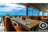 SOLID PANEL TOPS by 5A Design - Piano per tavoli rotondo in rovere - 3