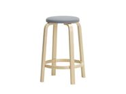 L-LEG High wooden stool By Artek | design Alvar Aalto