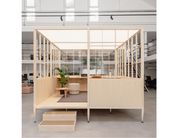 6x6 | Wooden movable modular system