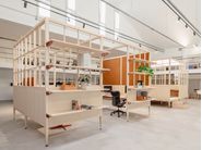 6x6 | Wooden movable modular system