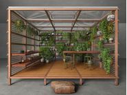 6x6 | Sistemas modulares e modulares em madeira