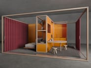COMPOSE YOUR LIFE - MICROLIVING by 6x6 - Sistema modulare componibile per ambienti domestici - 11