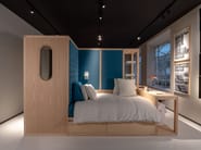 COMPOSE YOUR LIFE - MICROLIVING by 6x6 - Sistema modulare componibile per ambienti domestici