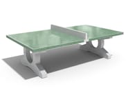 89 by ENCHO ENCHEV - ETE - Tavolo da ping pong in calcestruzzo