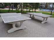 89 by ENCHO ENCHEV - ETE - Tavolo da ping pong in calcestruzzo - 11