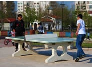 89 by ENCHO ENCHEV - ETE - Tavolo da ping pong in calcestruzzo - 3